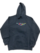 Southampton Subway Series Hoodie - Washed Black