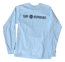 Southampton Studios x Montaukila Long Sleeve - Light Blue