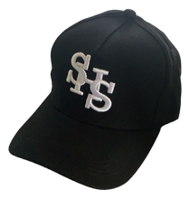 Monogram Baseball Cap - Black
