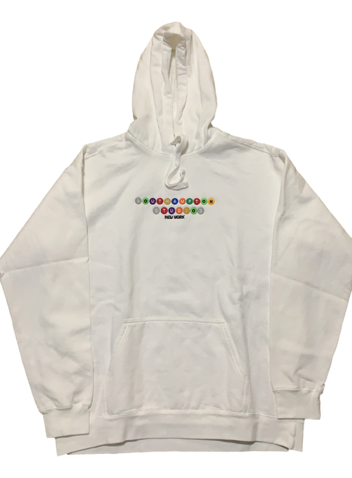 Southampton Subway Series Hoodie - White