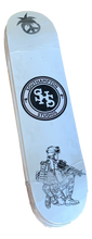 World Peace Skate Deck - White
