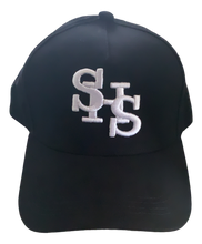 Monogram Baseball Cap - Black