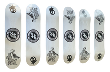 World Peace Skate Deck - White