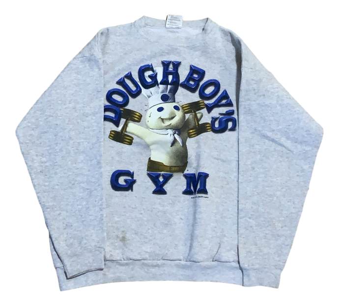 Vintage Pillsbury Doughboy Crewneck