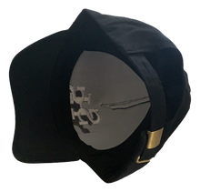 Monogram Baseball Cap - Black