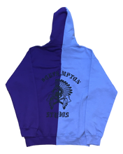 "Purple Rain" Split Hoodie