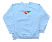 Southampton Subway Series Crewneck - Light Blue