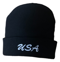 Studio Beanie - Black
