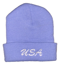 Studio Beanie - Light Blue