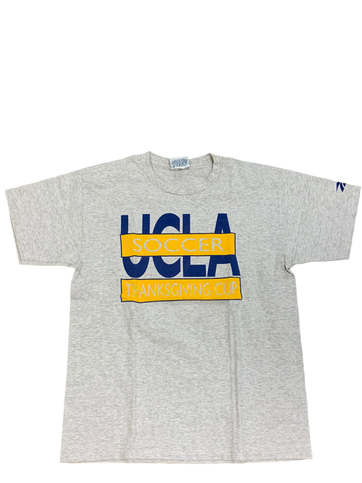 Vintage UCLA x Reebok Soccer Tee - Large