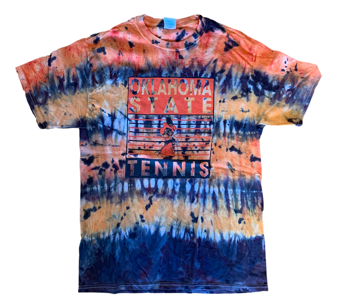 Oklahoma State Tennis Tee - Medium