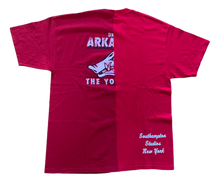 1/1 Arkansas Razorbacks Split Tee - XL