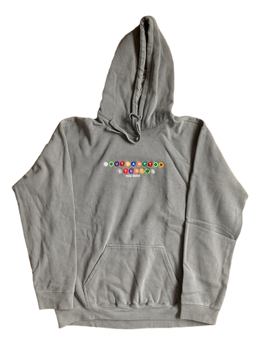 Southampton Subway Series Hoodie - Light Grey