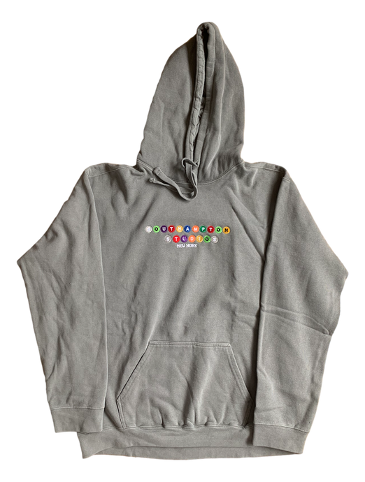 Southampton Subway Series Hoodie - Light Grey