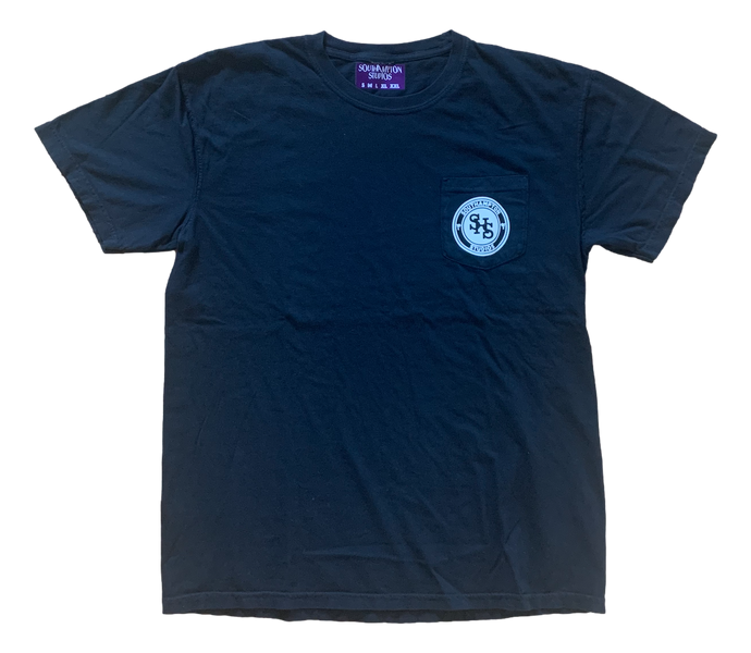 Short Sleeve Pocket Tee - Black