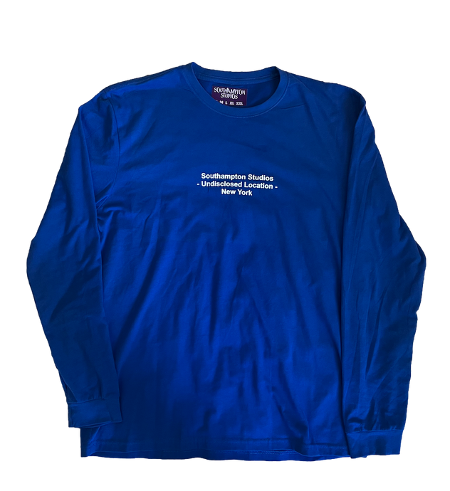 Undisclosed Location Long Sleeve - Blue