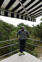 Southampton Subway Series Hoodie - Washed Black