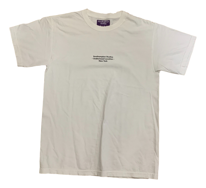 Undisclosed Location Tee - Off White