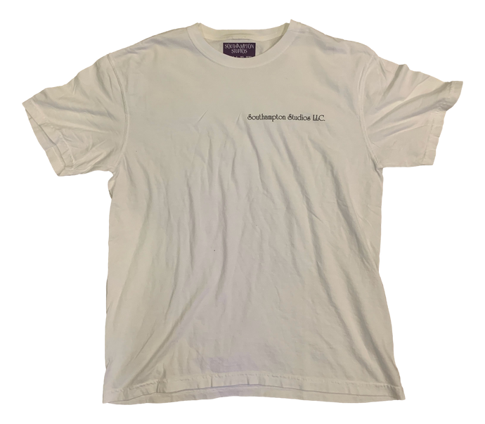 LLC. Tee - White